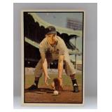 1953 Bowman Color #125 Fred Hatfield Tigers PSB