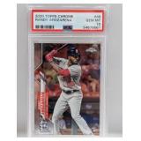 2020 Topps Chrome Randy Arozarena RC #49 PSA 10