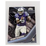 Anthony Richardson 2023 Topps Chrome Black RC #122