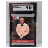 1990 Pro Set #80 Arnold Palmer SGC 9.5 MT+