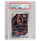 2021 Instant Barnes RC Rising Stars PSA 10 /855