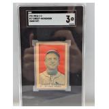1921 W516-2-3 #27 Christy Mathewson Hand Cut SGC 3