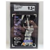 1997-98 Fleer Ultra #252 Kobe Bryant SGC 9.5