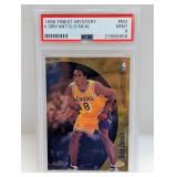1998 Topps Finest Mystery Kobe Bryant Shaq PSA 9