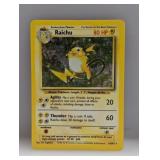 Pokemon 1999 Raichu Holo 14