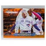 2024 Topps SC George Springer Chrome Orange Ref/99