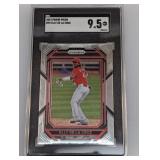 2023 Panini Prizm Elly De La Cruz #92 SGC 9.5