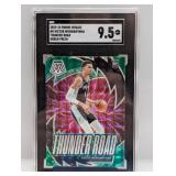 2024 Mosaic Green Prizm Wembanyama RC #8 SGC 9.5