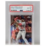 2020 Topps Chrome Randy Arozarena RC #49 PSA 10