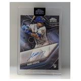 2023 Mark Vientos Chrome Black REFR. Auto RC /150