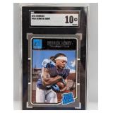 2016 Donruss Derrick Henry RC #365 SGC 10