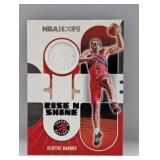 2022 Hoops Scottie Barnes Relic #RS-SB