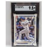 2021 Bowman Draft Bobby Witt Jr. RC #BD-47 SGC 9.5