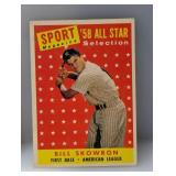 Bill Skowron 1958 Topps All Star #477