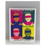 1/1 Historic Autos Ball Players Walter Johnson