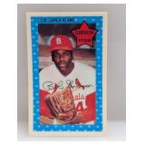 Lou Brock 1971 Kelloggï¿½s Superstars 3-D #51