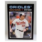 2013 Topps Manny Machado RC TM-50