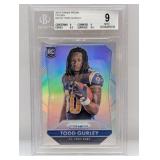 2015 Panini Prizm Todd Gurley RC #291B BGC 9