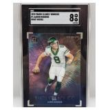 2023 Clearly Donruss Night Moves Rodgers #1 SGC 8