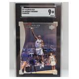 1997-98 UD #T38 Anfernee Hardaway Teammates SGC 9