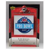 Larry Johnson 2007 UD Premier Pro Bowl Patch 26/75