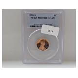 PCGS 1990-S PR69RD DCAM Lincoln Cent