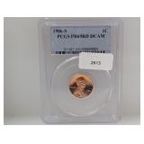 PCGS 1986-S PR69RD DCAM Lincoln Cent