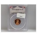 PCGS 1980-S PR69RD DCAM Lincoln Cent
