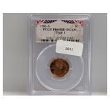 PCGS 1981-S PR69RD DCAM Lincoln Cent