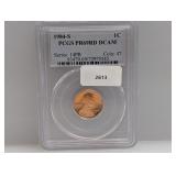 PCGS 1984-S PR69RD DCAM Lincoln Cent