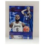2021-22 Lebron James Essentials Blue 34/99