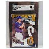 1/1 2023 Elite Extra Ed Paul Skenes Black SGC 9