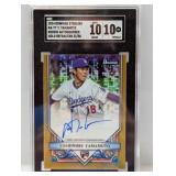 2024 Bowman Sterling Yoshinobu Yamamoto -SGC 10