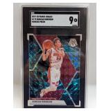 2019-20 Mosaic Duncan Robinson Genesis Prizm SGC 9