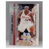 Lebron James 2003-04 Upper Deck Rookie Card #19