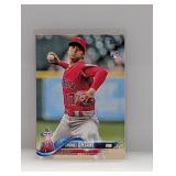 2018 Shohei Ohtani Topps Update RC *Lines