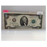 1976 $2 Fed Reserve Note w/Postal Comm