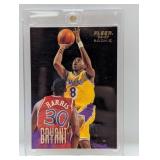 Kobe Bryant 1996-97 Fleer Rookie Card #203