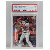 2020 Topps Chrome Randy Arozarena RC #49 PSA 10