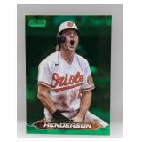 24/199 2024 Topps SC Gunnar Henderson Green #16