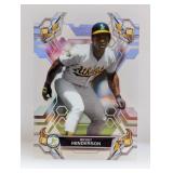 2019 Topps Rickey Henderson High TEK #47
