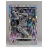 2022 Topps Chrome #1 Shohei Ohtani Ray Wave Ref