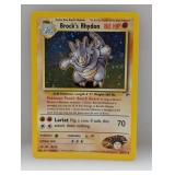 Pokemon 2000 Brocks Rhydon Holo 2