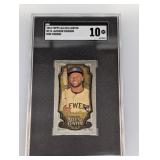 2024 Topps A&G Mini Chrome Chourio RC #276 SGC 10