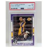 Kobe Bryant 2015 Donruss #62 PSA 8