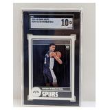 2023-23 Victor Wembanyama Hoops RC #298 SGC 10