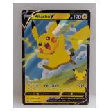 2021 Pokemon Pikachu V Promo SWSH143