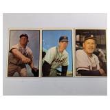 1953 Bowman Color 3 Diff w/#69 Charlie Grimm PSB