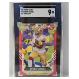 2021 Score Red Zone 11/20 Deebo Samuel #264 SGC 9