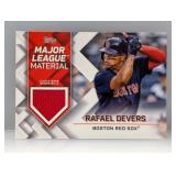 2022 Topps Rafael Devers Relic MLM-RD